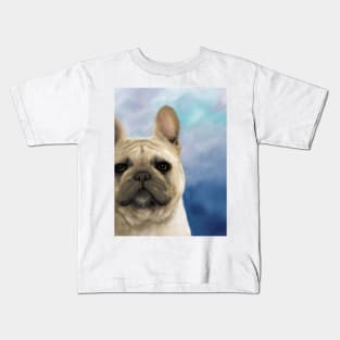 French Bulldog Dog 158 Kids T-Shirt